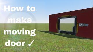 HOW TO MAKE A MOVING DOOR | HYPPER SANDBOX