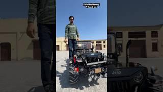 Bengal customer jeep by Rajesh Jain motor