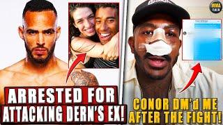 UFC Fighter ARR3STED for ATT4CKING Mackenzie Dern's EX-husband! Khalil REVEALS DMs from Conor! Ilia