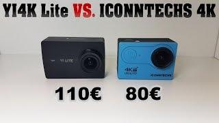 Actioncam Test | Yi 4K Lite vs. Iconntechs 4K | Autovlog 4