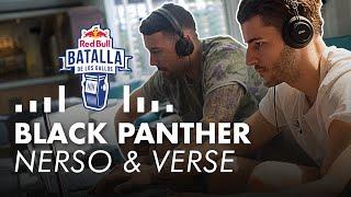 NERSO & VERSE: BLACK PANTHER | BEAT | Red Bull Batalla de los Gallos