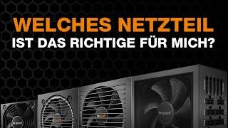 Welches Netzteil ist das richtige für mich? | be quiet!