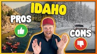 Ex-Californian EXPLAINS Pros and Cons of Living in Idaho