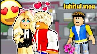 IUBITUL m-a PRINS cand il INSELAM!! ROBLOX Brookhaven RP: Povesti