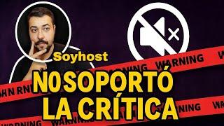 SoyHost no soportó el análisis y me bajó el video