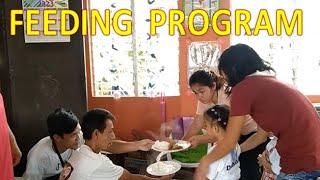 Feeding Program" sponsored by: my subscribers and my followers