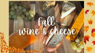 How to Pair Red Wine and Cheese | Fall Entertaining Ideas