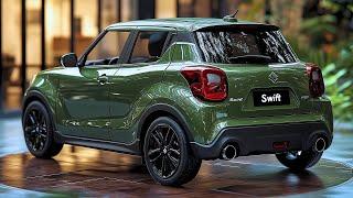 2025 Suzuki Swift Revealed – Compact Hatchback with a Bold New Look