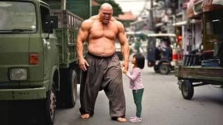 رجل عملاق وقوي لكنه جبان جدا فبيتعلم الفنون القتالية من بنت صغيرة وبيتحول لوحش مدمر ! ملخص فيلم