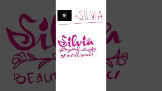 Sketch to Finish. Logo sketch in Krita: Silvia Beauty and Skincare. #handlettering #logodesign