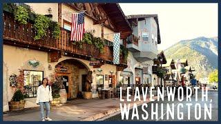 Experience the Magic of Leavenworth, Washington | HD Walking Tour