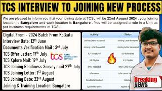 TCS BIGGEST CHANGES IN INTERVIEW TO ONBOARDING PROCESS & CRITERIA | TCS JOINING LETTER OUT TIMELINES