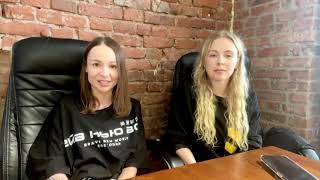 Анна Алексеева и Ольга Коваленко -  создательницы дизайнерского бренда DNK