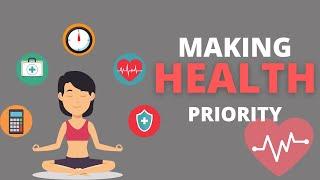 Making your health priority | Cooking with Luke and Friends