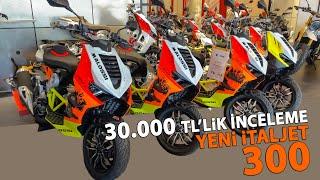 30 Bin TL'ye Mal Olan İnceleme! Yeni İtaljet 300