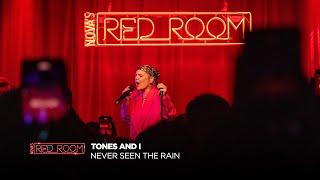 Tones And I 'Never Seen The Rain' | Live in Nova's Red Room