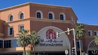 Mall of the Emirates Al Barsha 1 Dubai walk around