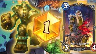 The Earth is FLAT in Hearthstone...  XL Pipsi Paladin Uses FUN EXTRA Cards... 