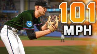 Our New Rookie is a 100+ MPH Flamethrower  | MLB The Show 25 Marlins Franchise | 40