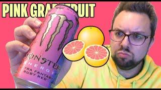 Monster Energy Ultra Ruby Red (Pink Grapefruit) Review