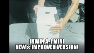 Inwin A1 mini ITX PC case revision 2 unbox/review. It's actually good now!