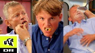 Sukker/salt/syre-smagning med Bubber og Tobias | Sofie Linde Show | Ultra
