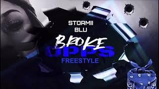 Stormii Blu- Broke Opps Freestyle