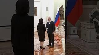 Russia's Putin Meets North Korea's Top Diplomat in Moscow