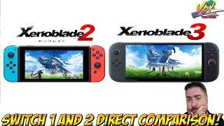 Xenoblade 2 and 3 on Switch 1 and Switch 2 Comparison! - YoVideogames