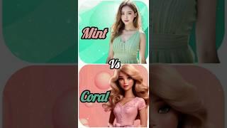 mint vs coral