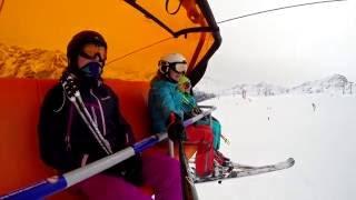 Kids ski instructor in Solden | Детский инструктор по горным лыжам в Зельдене