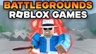 Top 10 Roblox Battlegrounds Games You MUST Play...