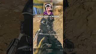 POV: you teach a STREAM SNIPER a LESSON #warzone3 #callofduty #gaming #fbcracked