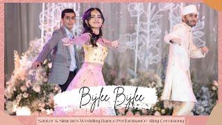 Bijlee Bijlee | Santer & Simran's Wedding Dance Performance | Ring Ceremony