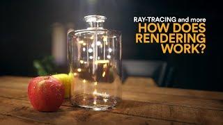 RAY TRACING and other RENDERING METHODS