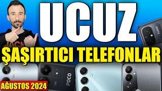 10.000 TL Altı Ucuza Alınabilecek En İyi Telefonlar! AĞUSTOS 2024 (6.000 TL - 10.000 TL ARASI)