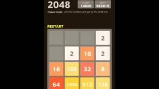 Как выиграть игру 2048