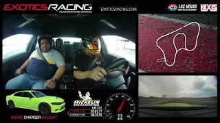 DRIFTING in Las Vegas is bussing - Exotics Racing