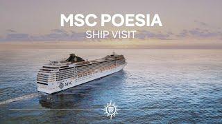 MSC Poesia - Ship Visit