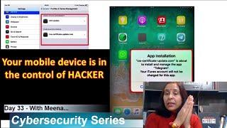 Day 33:  How Are Hackers Using Malicious MDM For Advanced  Mobile Attacks 