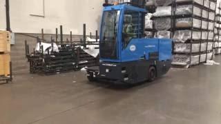 The Combilift Evolution - Electric sideloader, multi directional