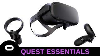Oculus Quest Essentials | Free Games | Best Games | Accessories | Sideloading and more