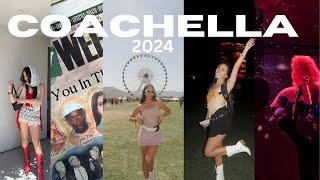 COACHELLA FESTIVAL VLOG *apologies to my college University*