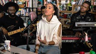 Snoh Aalegra: NPR Music Tiny Desk Concert