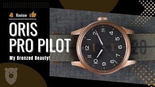 Oris Big Crown Pro Pilot, My bronzed beauty!