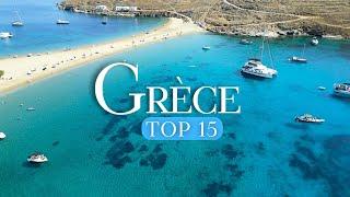 TOP 15 Endroits INCONTOURNABLES à VISITER en GRÈCE | Guide Voyage Grèce