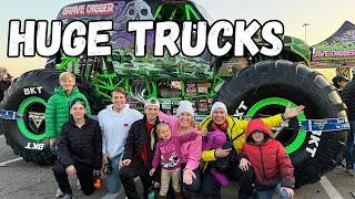 Surprise Monster Truck Show!!