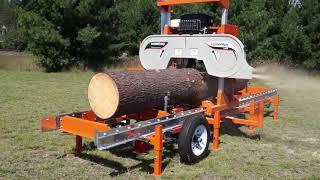 Norwood LumberMate LM29 Portable - Productive. Reliable. Affordable | Industries Renaud Gravel inc