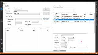 Point of Sale System in C# and SQL Server