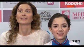Фильм о Евгении Медведевой и Этери Тутберидзе (1+1, МАТЧ ТВ)
